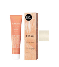 Гелевая безаммиачная краска для волос CUTRIN Aurora Nordic Lights 0.00 Clear Glaze, 60 ml