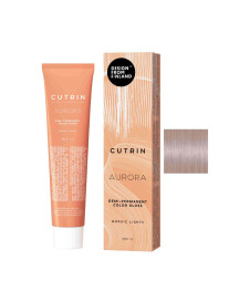 Гелевая безаммиачная краска для волос CUTRIN Aurora Nordic Lights 10.51 Rose Quartz, 60 ml