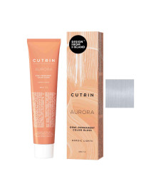 Гелевая безаммиачная краска для волос CUTRIN Aurora Nordic Lights 10.61 Platinum Pearl, 60 ml