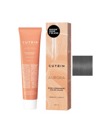 Гелевая безаммиачная краска для волос CUTRIN Aurora Nordic Lights 7.16 Cool Taupe, 60 ml