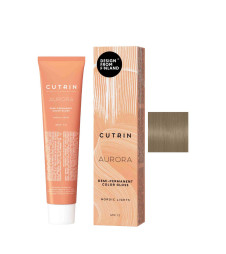 Гелевая безаммиачная краска для волос CUTRIN Aurora Nordic Lights 8.36 Warm Sand, 60 ml