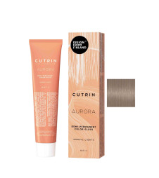 Гелевая безаммиачная краска для волос CUTRIN Aurora Nordic Lights 9.17 Nude Blonde, 60 ml