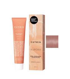 Гелевая безаммиачная краска для волос CUTRIN Aurora Nordic Lights 9.45 Pink Blush, 60 ml