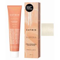 Гелева безаміачна фарба для волосся CUTRIN Aurora Nordic Lights 0.00 Clear Glaze, 60 ml