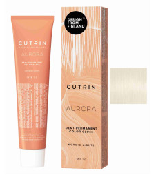 Гелева безаміачна фарба для волосся CUTRIN Aurora Nordic Lights 0.00 Clear Glaze, 60 ml