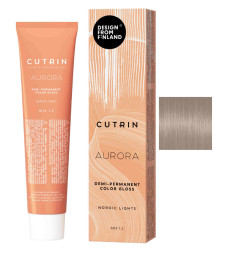 Гелевая безаммиачная краска для волос CUTRIN Aurora Nordic Lights 10.0 Vanilla Cream, 60 ml