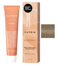 Гелева безаміачна фарба для волосся CUTRIN Aurora Nordic Lights 8.36 Warm Sand, 60 ml