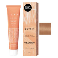 Гелева безаміачна фарба для волосся CUTRIN Aurora Nordic Lights 9.47 Soft Apricot, 60 ml