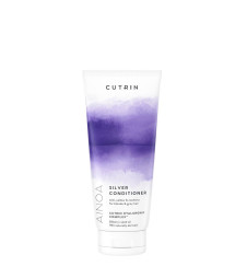 Серебристый кондиционер Cutrin Ainoa Silver Conditioner, 200 ml