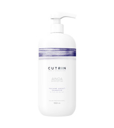 Шампунь для надання обʼєму нормальному і тонкому волоссю CUTRIN AINOA Volume Boost Shampoo