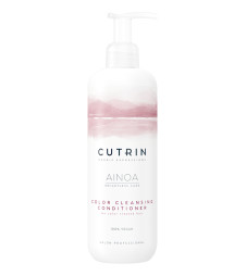 Очищуючий кондиціонер захист кольору БЕЗ сульфатів CUTRIN AINOA COLOR