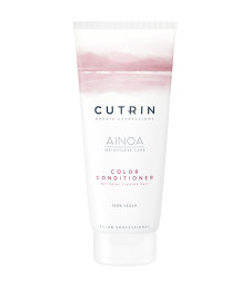 Кондиционер защита цвета БЕЗ сульфатов CUTRIN AINOA COLOR