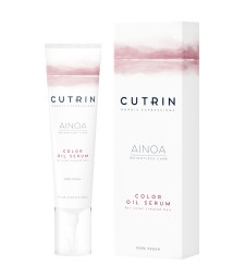 Сыворотка розглажуюча блеск и сияние CUTRIN AINOA COLOR