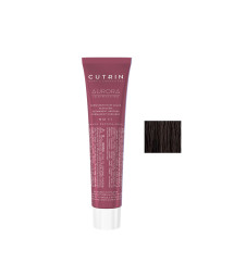 Крем-краска для волос CUTRIN Aurora Permanent Hair Color (Цвет:  5.37G Светло-коричневое Золотое дерево)