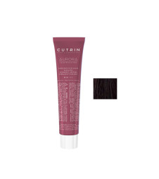 Крем-фарба для волосся CUTRIN Aurora Permanent Hair Color (Колір: 3.56 Полярна ніч)