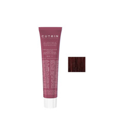 Крем-фарба для волосся CUTRIN Aurora Permanent Hair Color (Колір: 5.5 Оксамитова ніч)