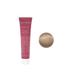 Крем-краска для волос CUTRIN Aurora Permanent Hair Color (Цвет:  11.12 Чистый Матовый блонд)