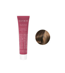 Крем-краска для волос CUTRIN Aurora Permanent Hair Color (Цвет:  8.7 Молочный кофе)