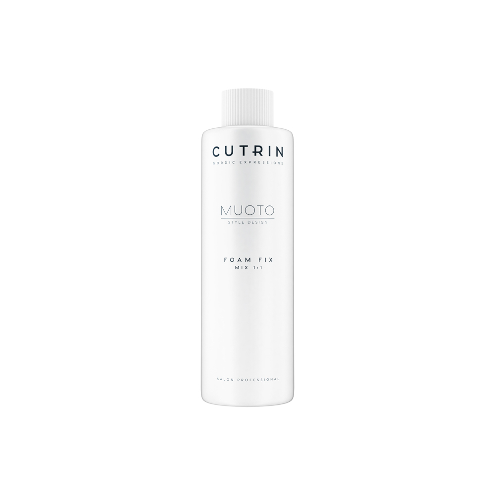 Пенный нейтрализатор для нормальных и труднозавиваемых волос CUTRIN MUOTO Foam Fix, 1000 ml