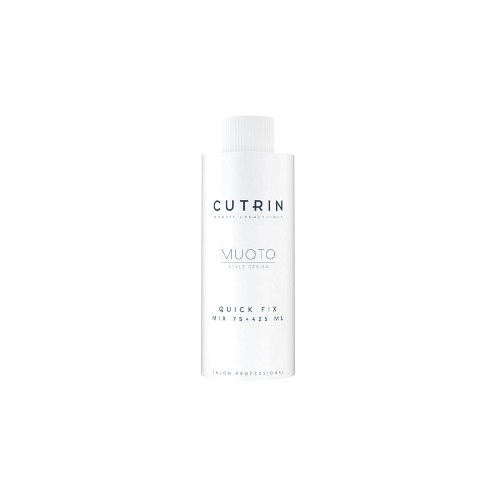 Быстродействующий нейтрализатор CUTRIN MUOTO Perm Quick Fix, 75 ml