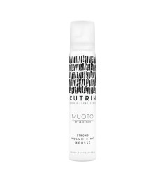 Мус для обʼєму сильної фіксації CUTRIN MUOTO Strong Volumizing Mousse, 100 ml