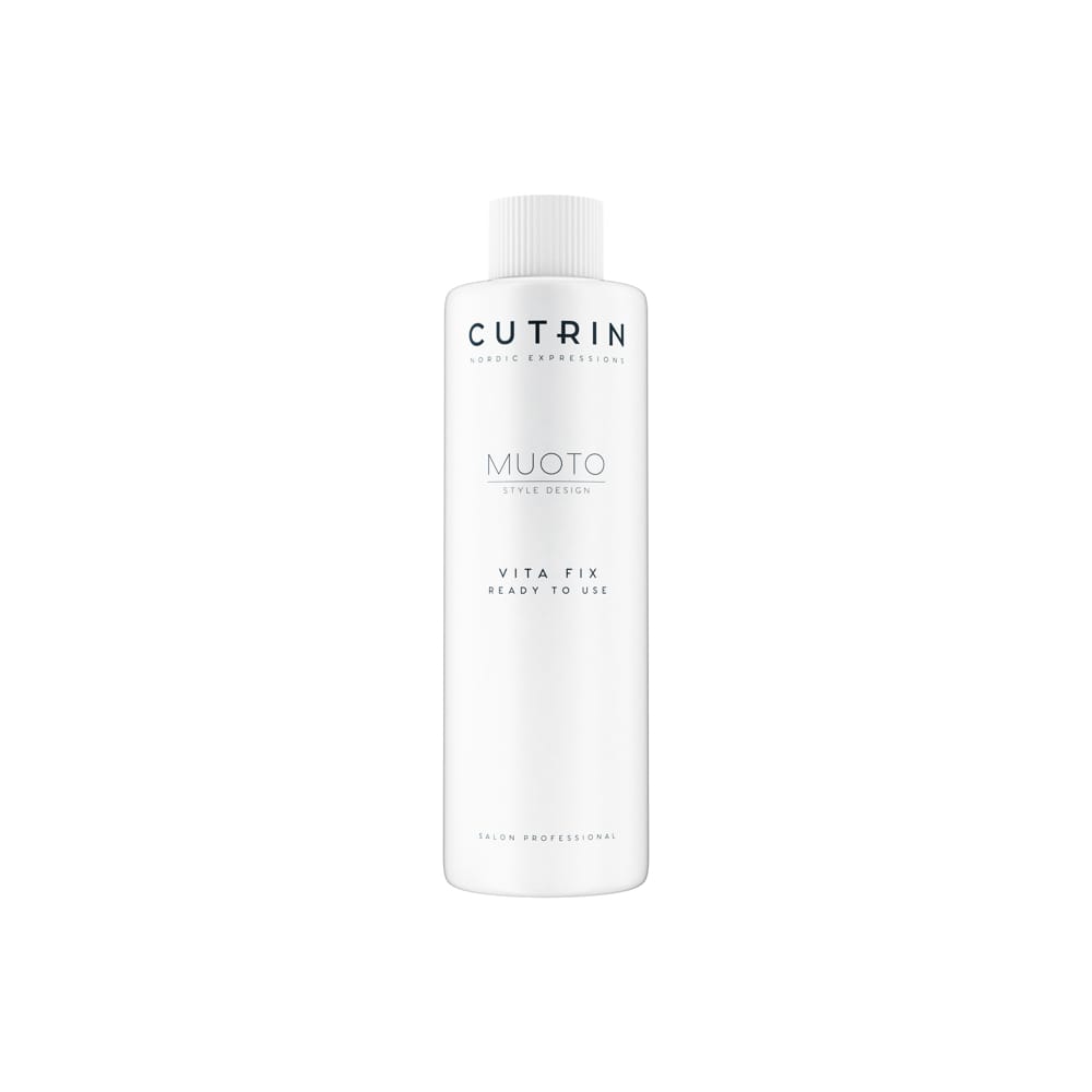 Нейтрализатор для осветленных или обесцвеченных волос CUTRIN MUOTO Perm Vita Fix, 1000 ml