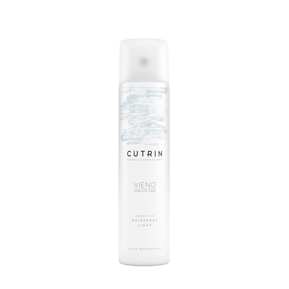 Лак легкої фіксації для чутливого волосся CUTRIN VIENO Sensitive Hairspray Light, 300 ml