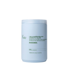 Кондиціонуюча ліпідна маска для сухого волосся Kezy Avocado Mask, 1000 ml