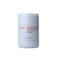 Кондиціонуюча ліпідна маска для фарбованого волосся Kezy Coconut Mask, 1000 ml