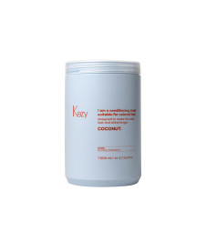 Кондиціонуюча ліпідна маска для фарбованого волосся Kezy Coconut Mask, 1000 ml