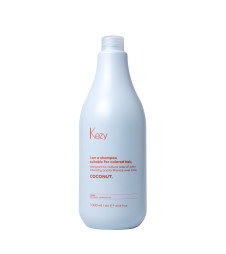 Шампунь для фарбованого волосся Kezy Coconut Shampoo, 1000 ml