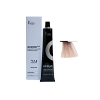 Крем-фарба для волосся Kezy Involve color 10.15 Mahogany Ash Extra Light Blond, 100 ml