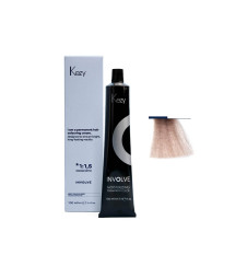 Крем-фарба для волосся Kezy Involve color 10.15 Mahogany Ash Extra Light Blond, 100 ml