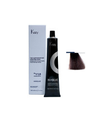Крем-фарба для волосся Kezy Involve color 3.67 Brown Violet Dark Red, 100 ml