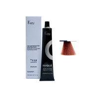 Крем-фарба для волосся Kezy Involve color 5.40 Copper Light Brown, 100 ml