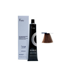 Крем-фарба для волосся Kezy Involve color 6.35 Peanut Blond, 100 ml