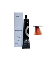 Крем-фарба для волосся Kezy Involve color 6.40 Copper Dark Blond, 100 ml