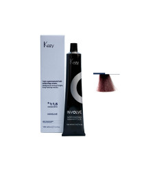 Крем-фарба для волосся Kezy Involve color 6.66 Intense Red Dark Blond, 100 ml