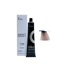 Крем-фарба для волосся Kezy Involve color 7.17 Violet Ash Medium Blond, 100 ml