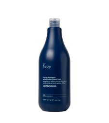 Шампунь против желтизны для светлых волос Kezy Macadamia Anti -Yellow Shampoo, 1000 ml