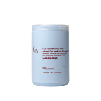 Ліпідна маска для ослабленого та пошкодженого волосся Kezy Macadamia Mask, 1000 ml