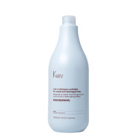 Шампунь для ослабленого та пошкодженого волосся Kezy Macadamia Shampoo, 1000 ml