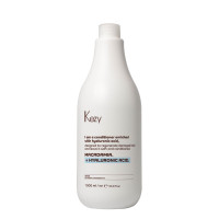 Реструктуруючий кондиціонер з гіалуроновою кислотою Kezy Macadamia Plus Conditioner, 1000 ml