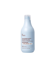 Реструктуруючий шампунь з гіалуроновою кислотою Kezy Macadamia Plus Shampoo, 375 ml