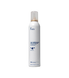 Мусс сильной фиксации для объема Kezy Volumizing Strong Mousse, 300 ml
