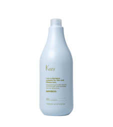 Шампунь для обʼєму тонкого волосся Kezy Bamboo Shampoo, 1000 ml