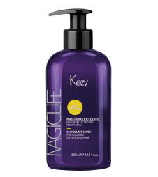 Шоколадна маска для фарбованого або натурального волосся Kezy MASCHERA CIOCCOLATO