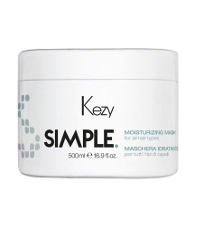 Увлажняющая маска для волос Kezy MOISTURIZING MASK