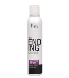 Моделюючий мус сильної фіксаціі  Kezy INCREASE MOUSSE STRONG