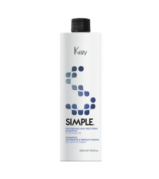 Шампунь для живлення пошкодженого волосся Kezy NOURISHING AND RESTORING SHAMPOO